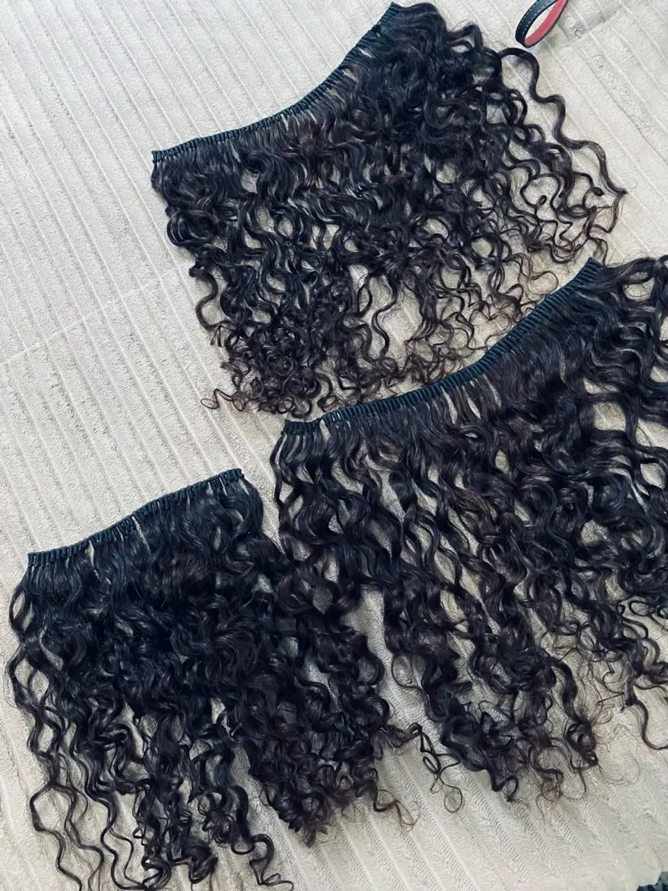 Extensão de cabelo cacheado natural - Foto 2