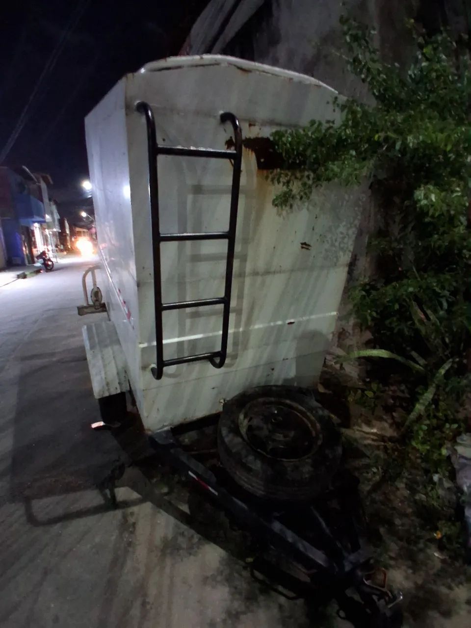 Carreta reboque para carro