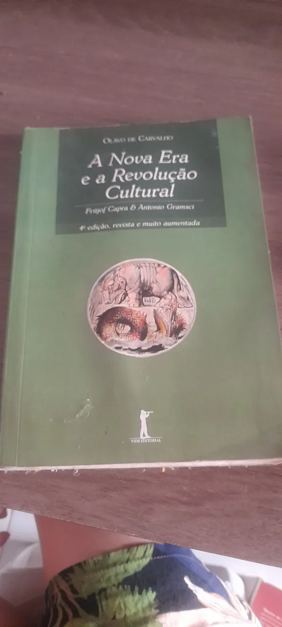 Livro A Nova Era e a Revolução Cultural - Olavo de Carvalho