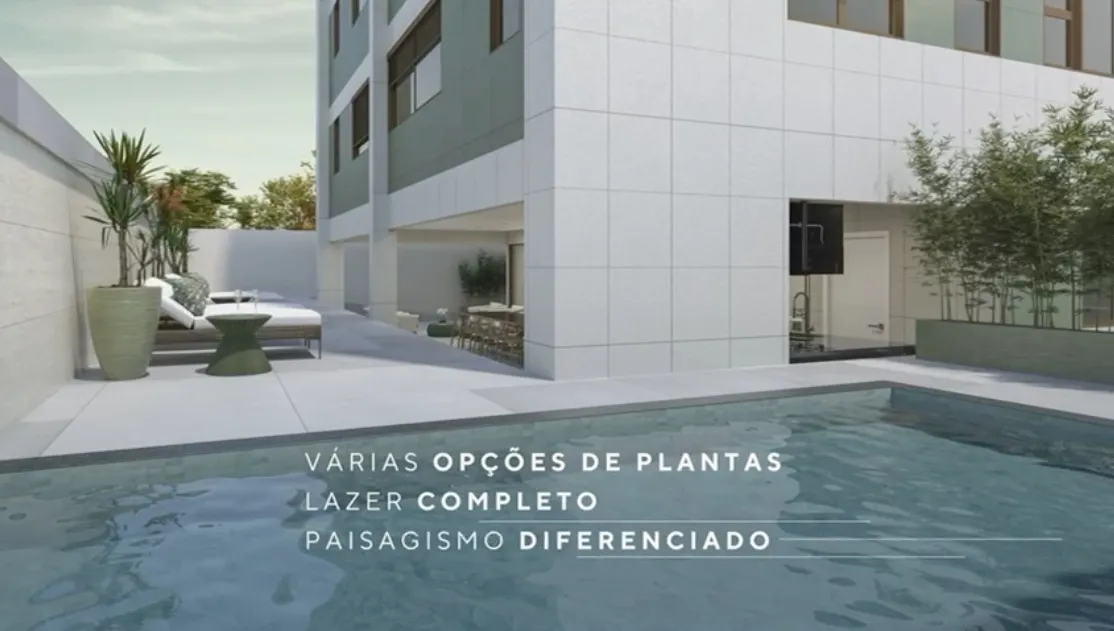 Apartamento 2 quartos de 62 m² no bairro Funcionários - BH/MG