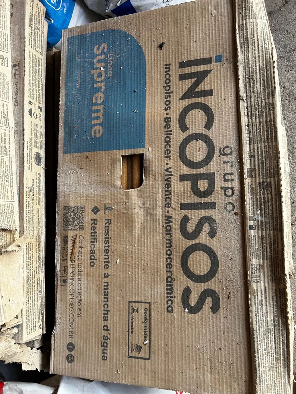 Pisos Incopisos Supreme - porcelanato ripado de madeira - Foto 5