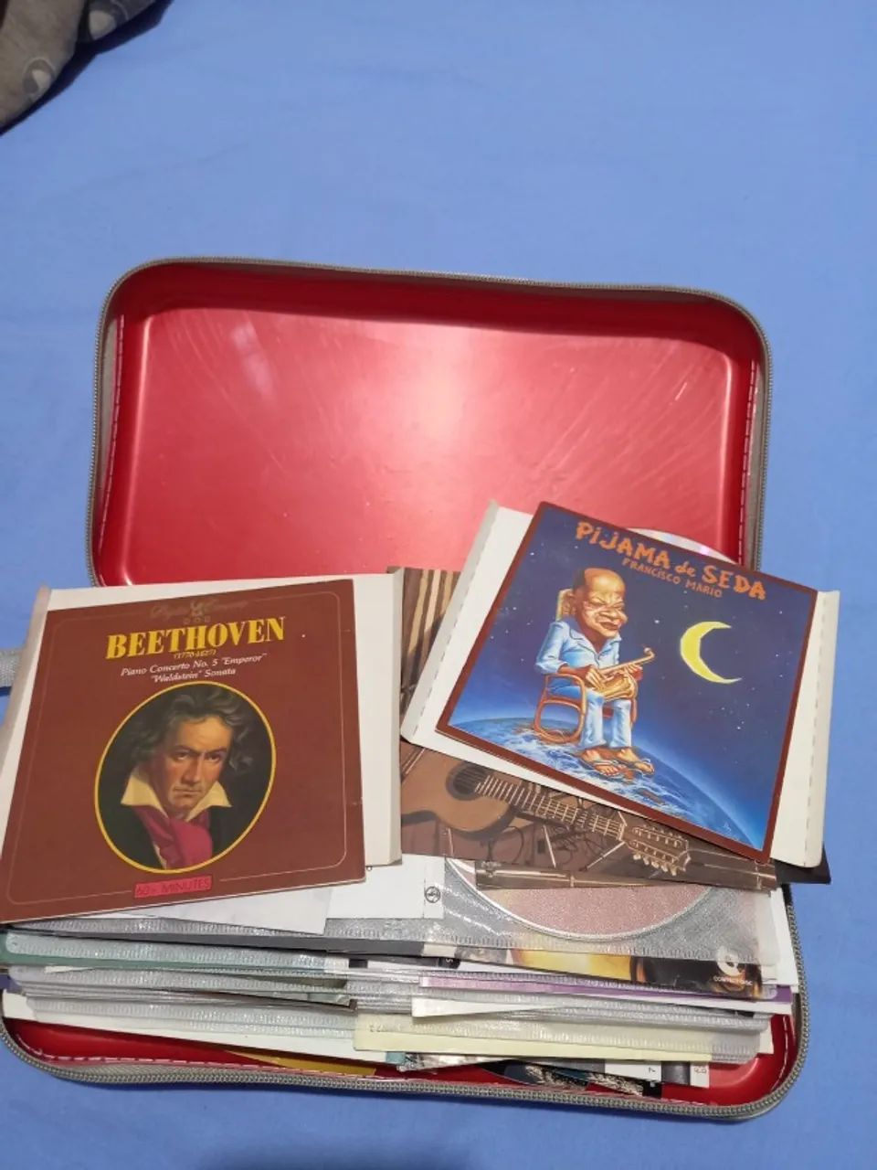 Rock, MPB, flashback: 42 CDs e 3 porta CDs! Para colecionadores! Preço de ocasião! - Foto 6