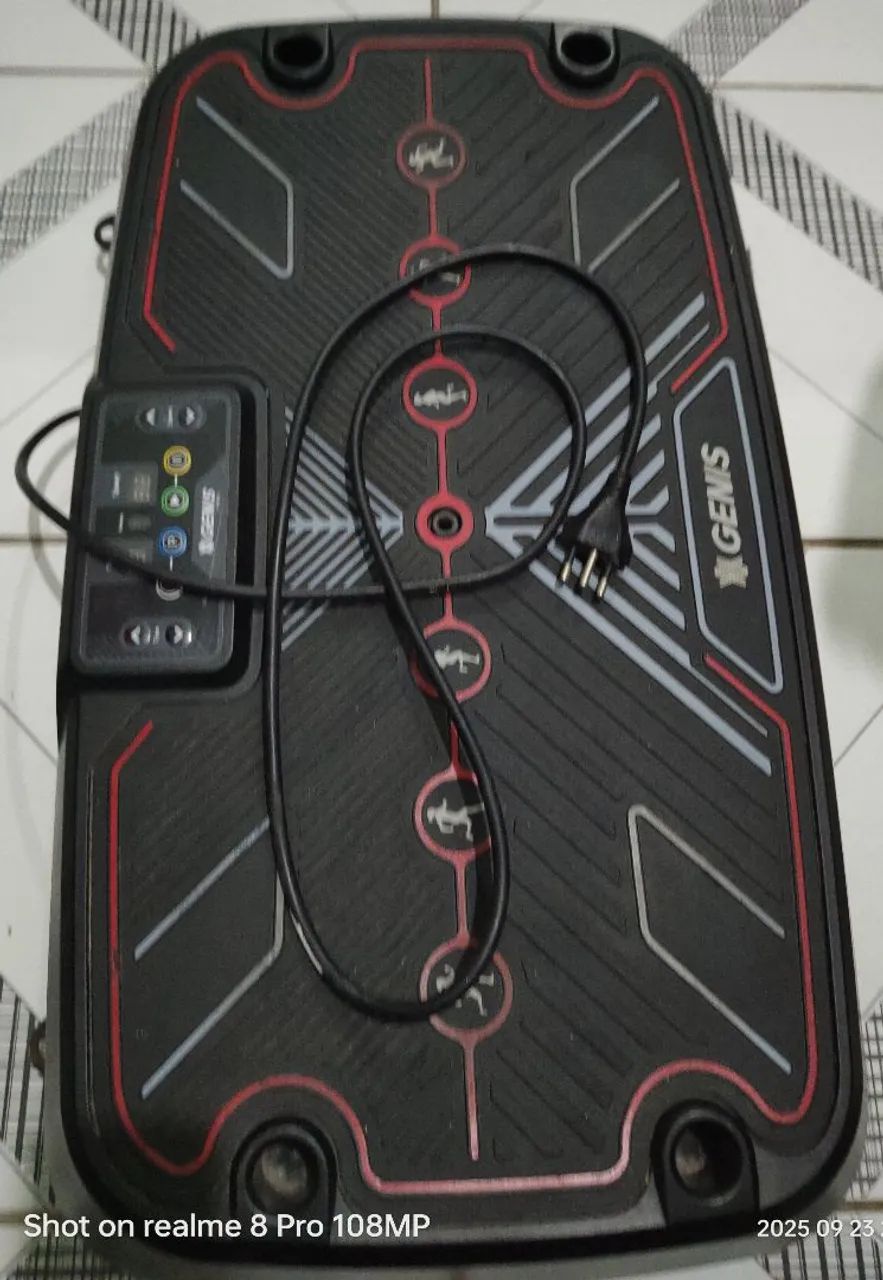 Plataforma vibratória Genesis - Foto 2