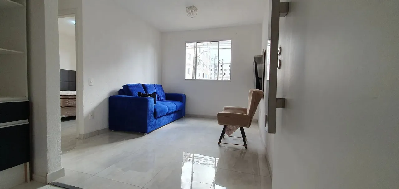 Seu Refúgio Mobiliado em Camaçari: Apartamento 2 Quartos no Condomínio Terra Brasilis