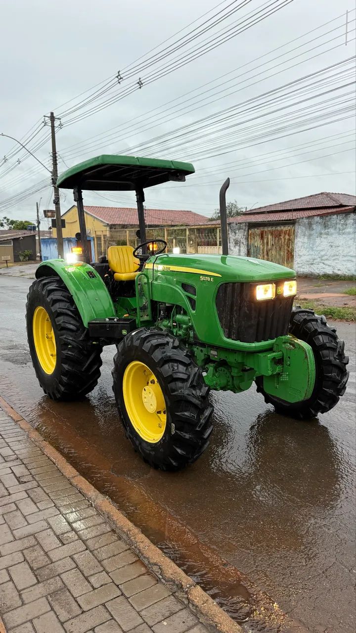 Trator 5078e para pessoas exigentes  - Foto 2