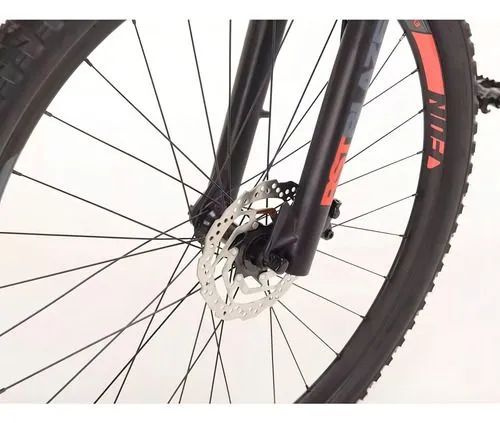 Bicicleta Aro 29 Sense Fun Evo 18v 2024 Cinza/laranja - Foto 5