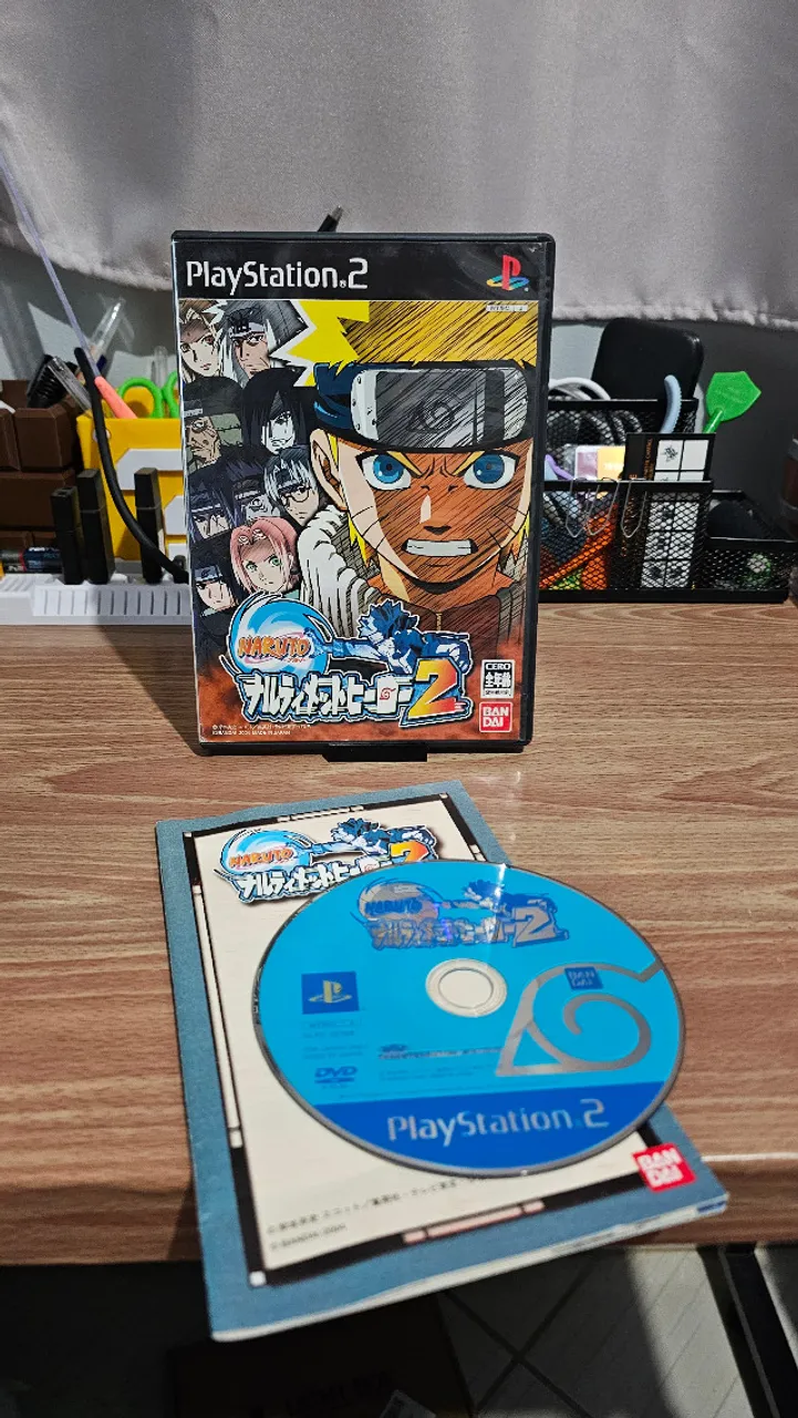 NARUTO 2 - PS2