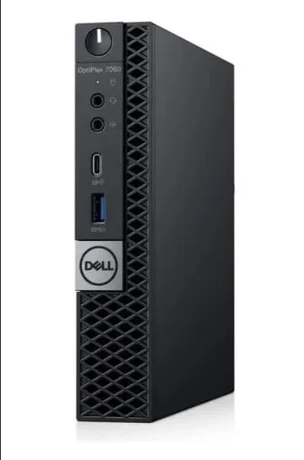 Excelente computador Dell Mini Optiplex Com processador I7 de 8 geração 8 gigas de memória