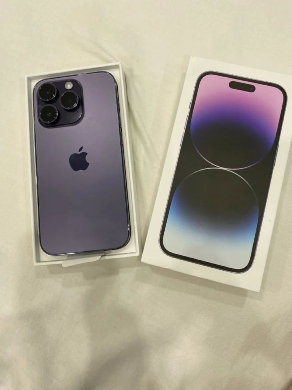IPhone 14 Pro Max 128 gigas , impecável único dono - Foto 3