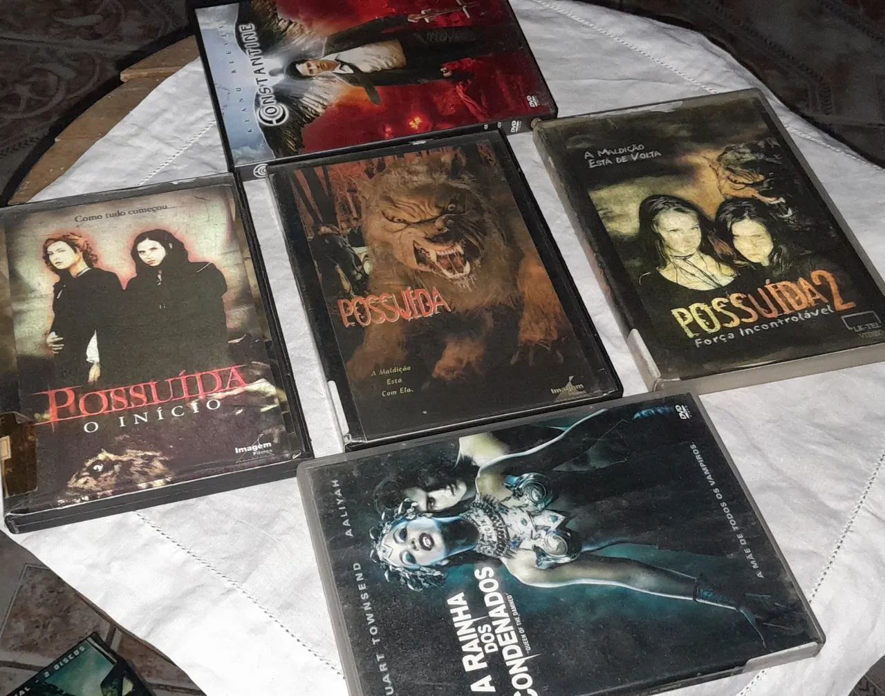 Coleção de 5 DVDs de Filmes de Terror  - Foto 3
