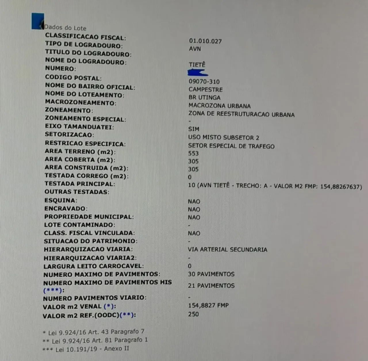 Lote em Avenida Tietê - Campestre - Santo André/SP - Foto 9