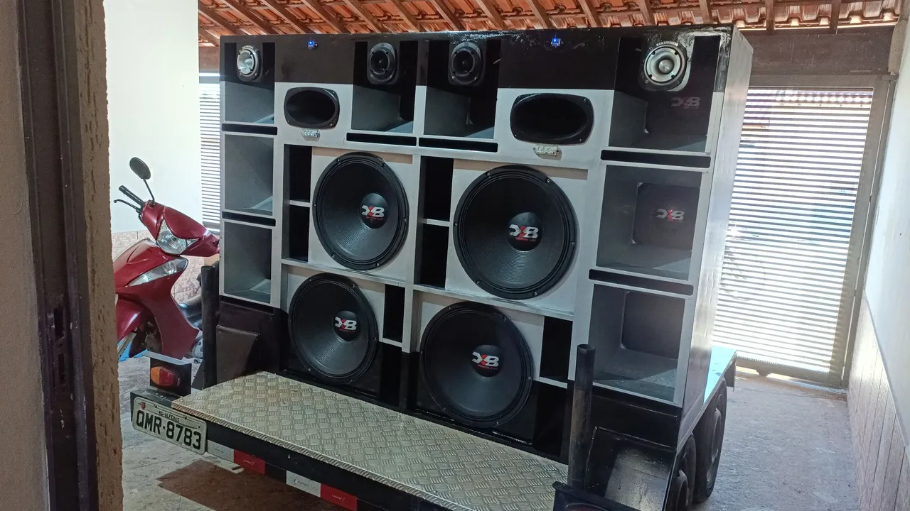 Som Automotivo Completo para Carros e Vans
