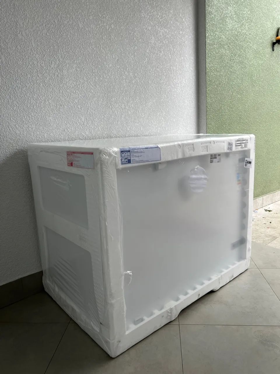Freezer Horizontal Consul 2 portas 414 Litros Novo  - Foto 3