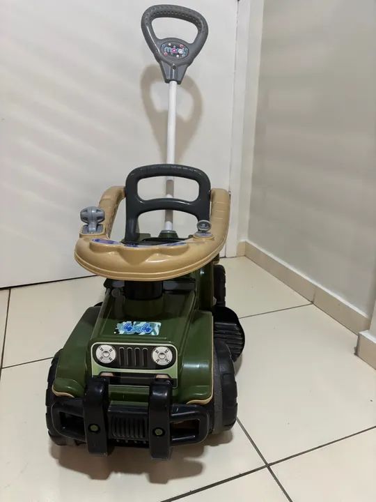 Jipe camuflado marca maral  - Foto 4