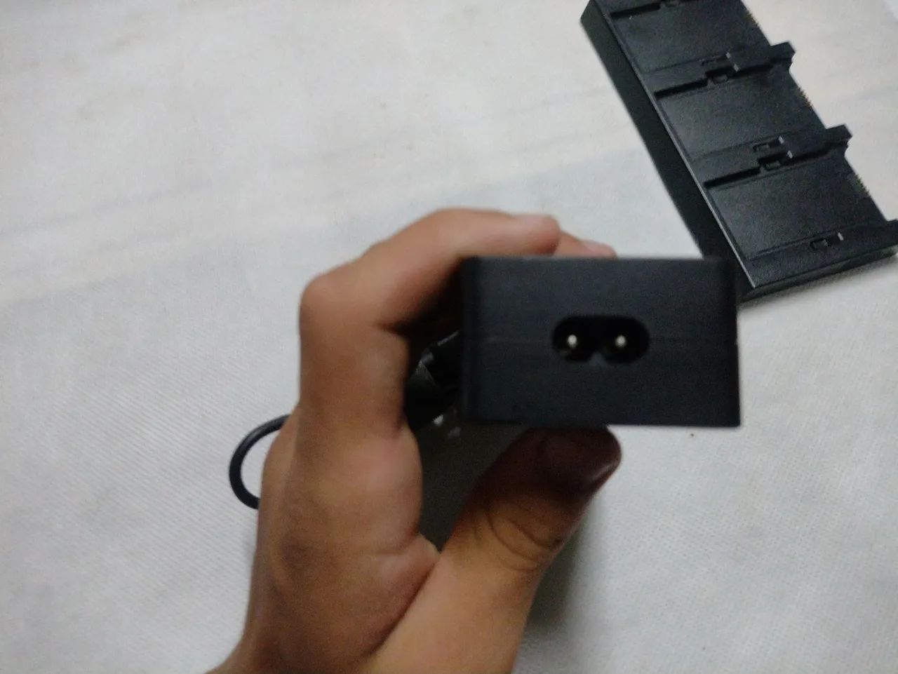 Hab e fonte para o Drone spark, original  - Foto 6