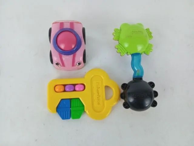 SUPER KIT FISHER PRICE USADO - BRINQUEDOS CLASSÍCOS E DIVERTIDOS - Foto 3