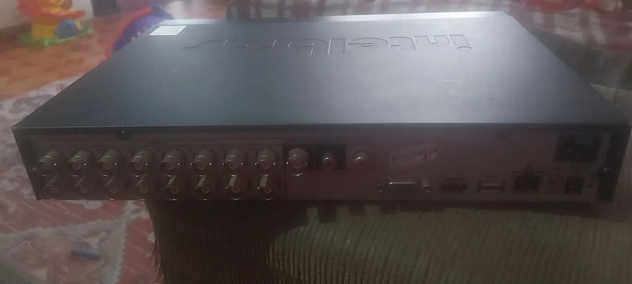 DVR Intelbras 16 canais analógico troco por dvr digital  - Foto 2