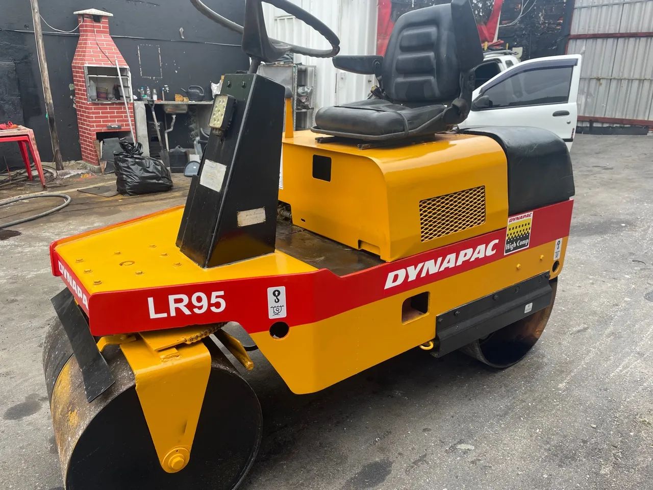 Rolo Compactador Dynapac LR95 - Foto 5