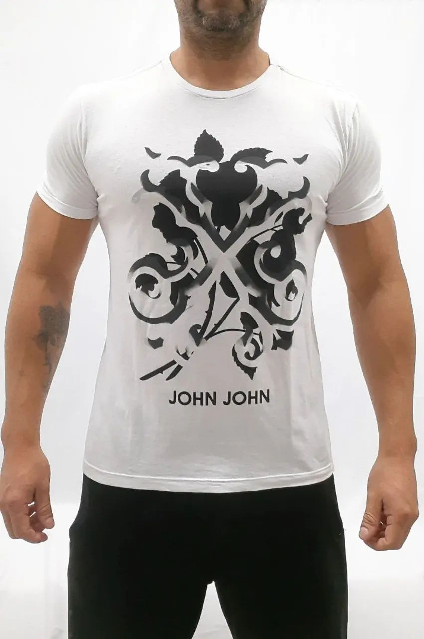 Camiseta Masculina John John 100 % Algodão Premium