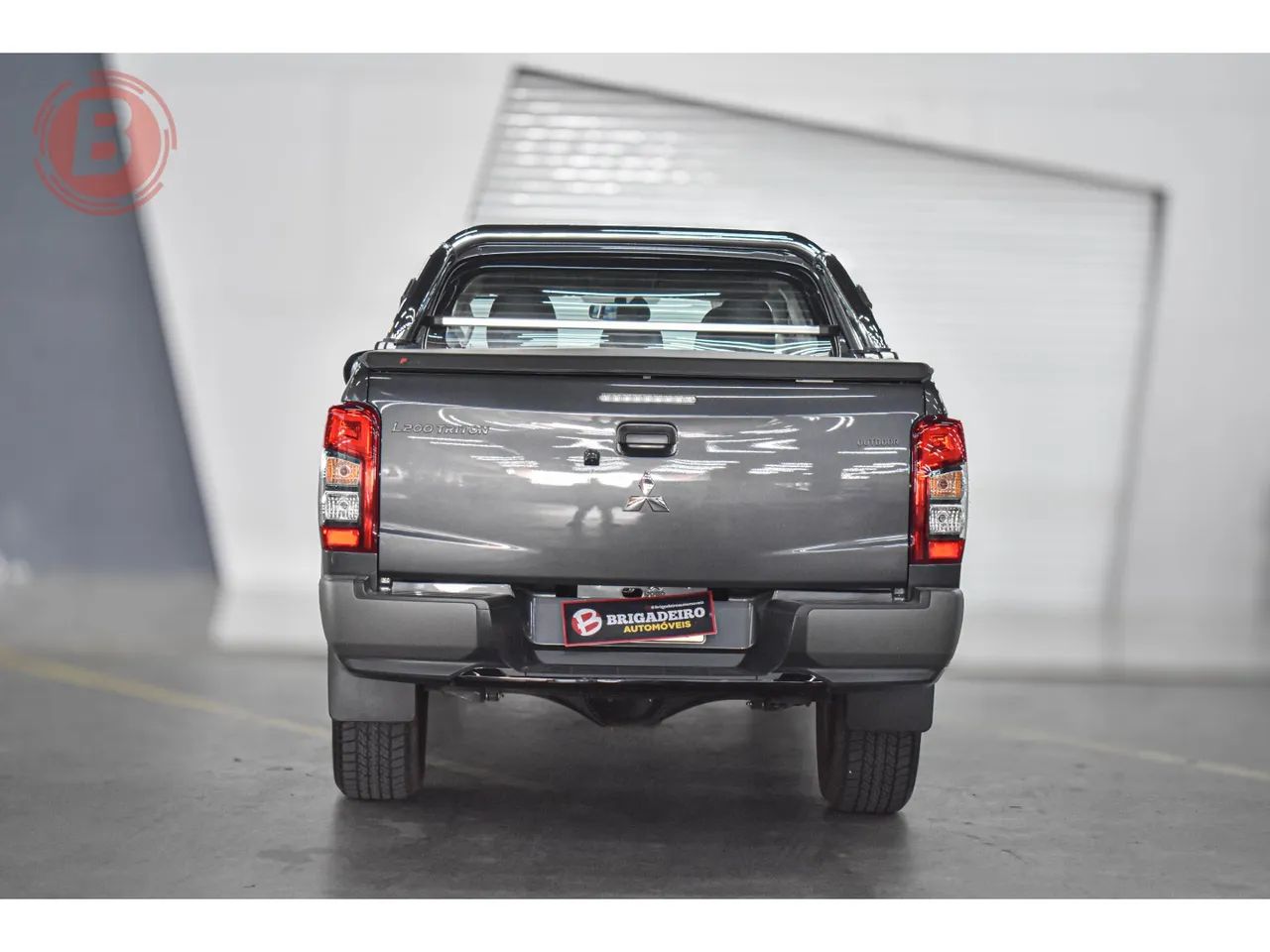 Mitsubishi L200 triton 2025 2.4 16v turbo diesel sport outdoor gls cd 4p 4x4 automático - Foto 5