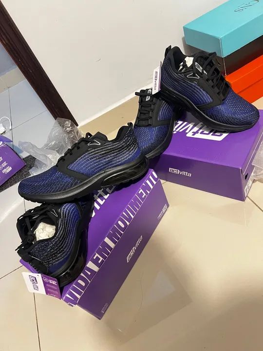 2 tênis originais na caixa por 180$ desapegando mesmo 