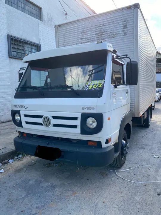 Caminhão Baú Volkswagen 8.150 - Foto 5