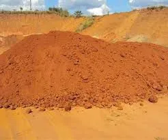 Areia de Alta Qualidade para Fundações