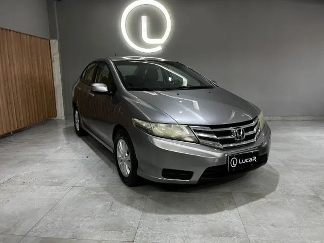 Honda City Lx 2013 Revisado Pronta Entrega Ipva 25 Transferência Grátis