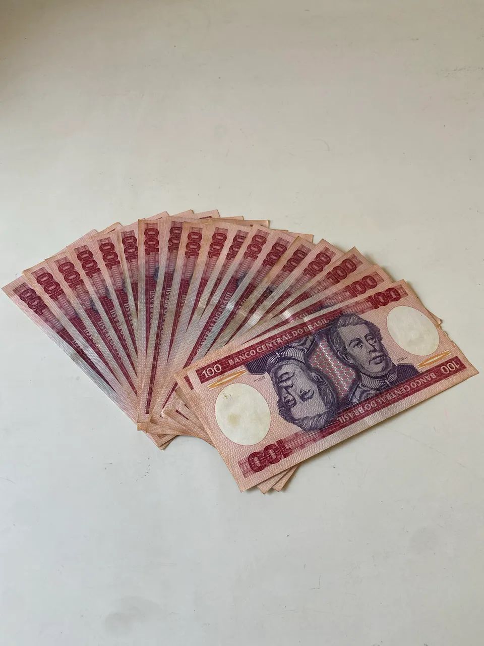 18 cédulas de 100 cruzeiros - Duque de Caxias - Foto 3