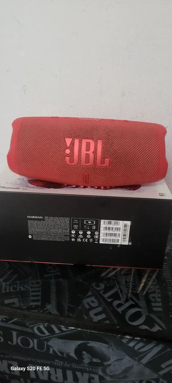 JBL Charge 5 - original  - Foto 5