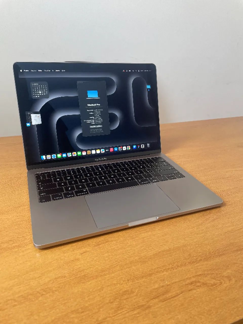 MacBook Pro 13? 2017 - i5, 16GB RAM, 256GB SSD - Ótimo estado
