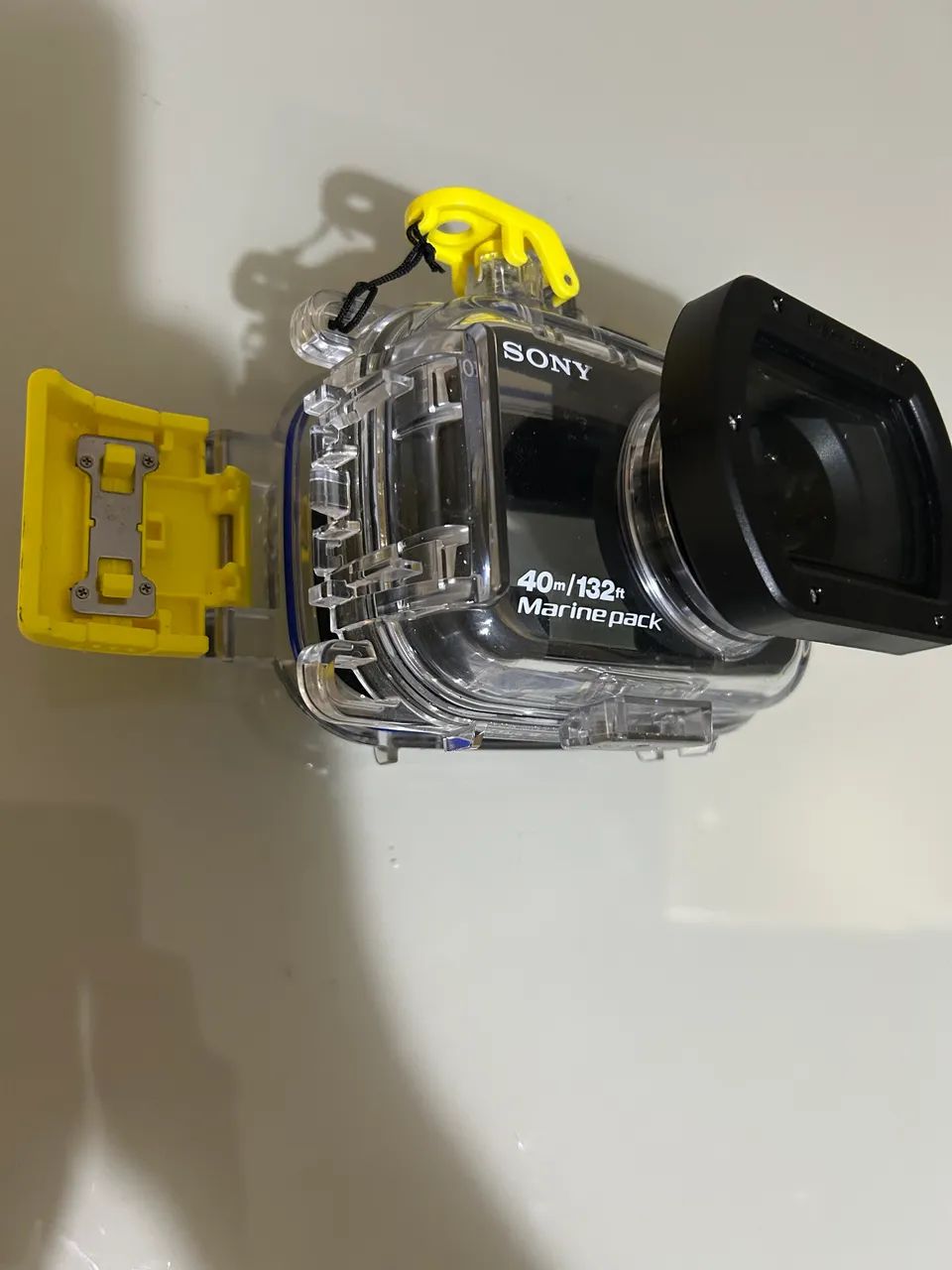 Caixa estanque para câmera sony cyber shot, modelo DSC-W170 - Foto 2