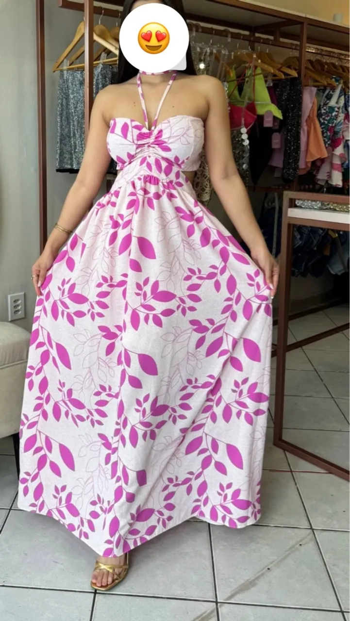 Vestido longo