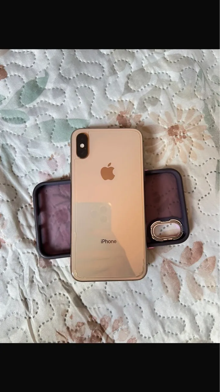 Vendo iPhone XS 64 gigas $900 reais