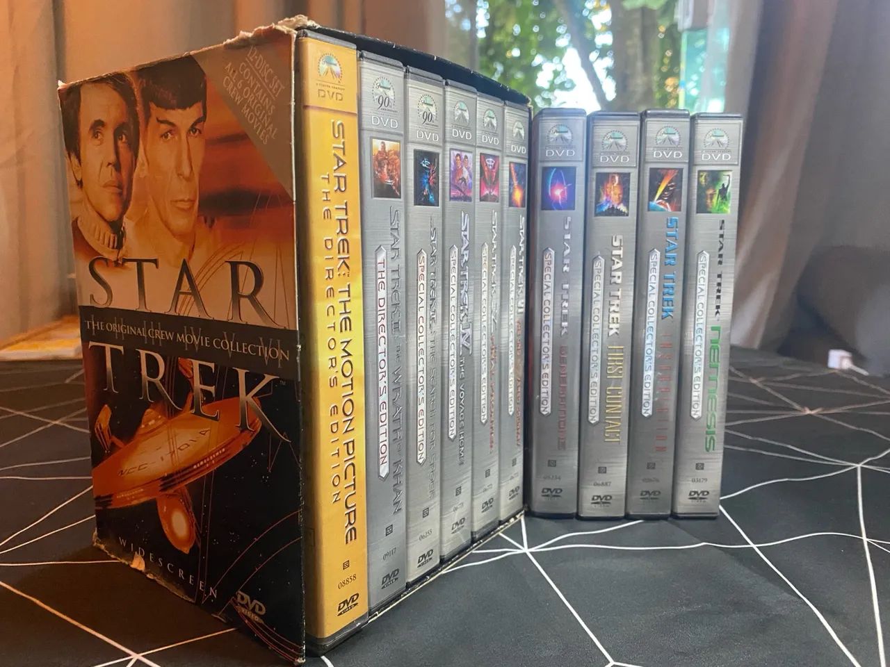 Box Star Trek - Coleção de Filmes em DVD