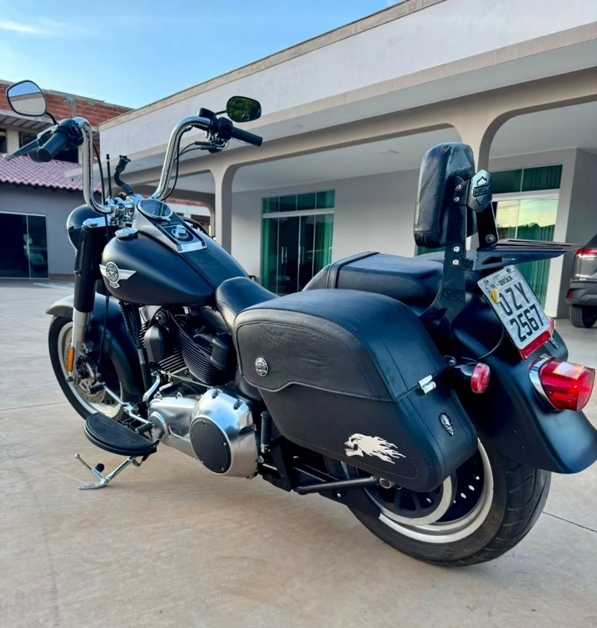 Harley Davidson, Fat Boy, edição especial FLSTFB, 2014