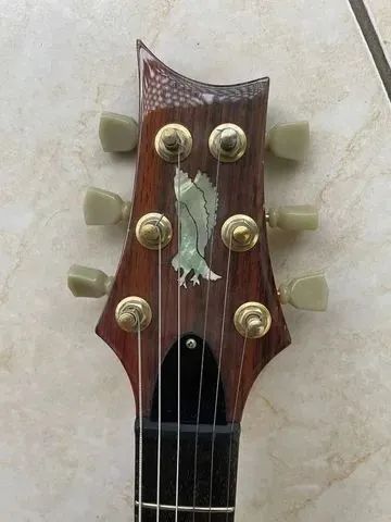 Guitarra modelo PRS feita pelo Luthier  - Foto 3