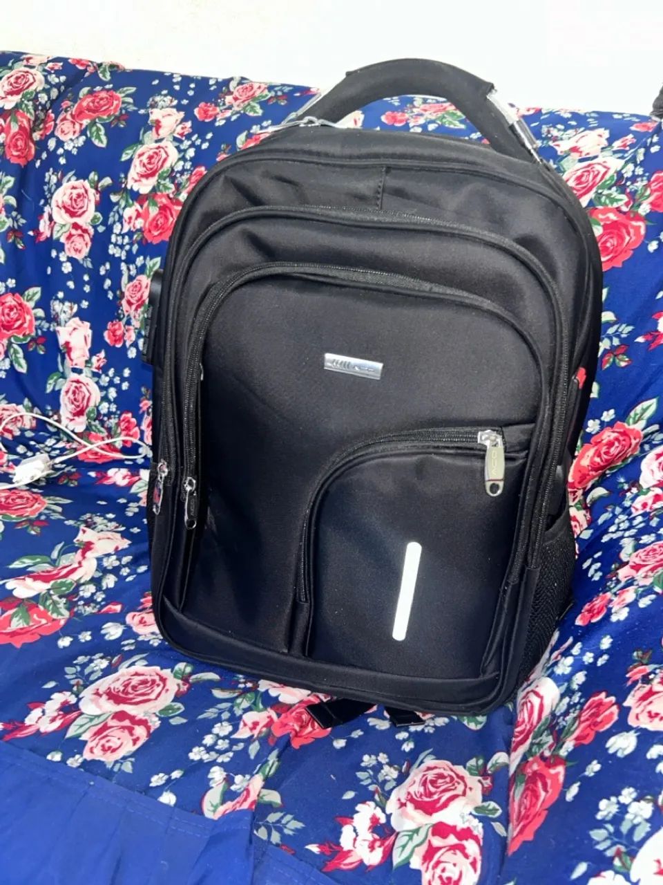 Mochila Preta  - Foto 3