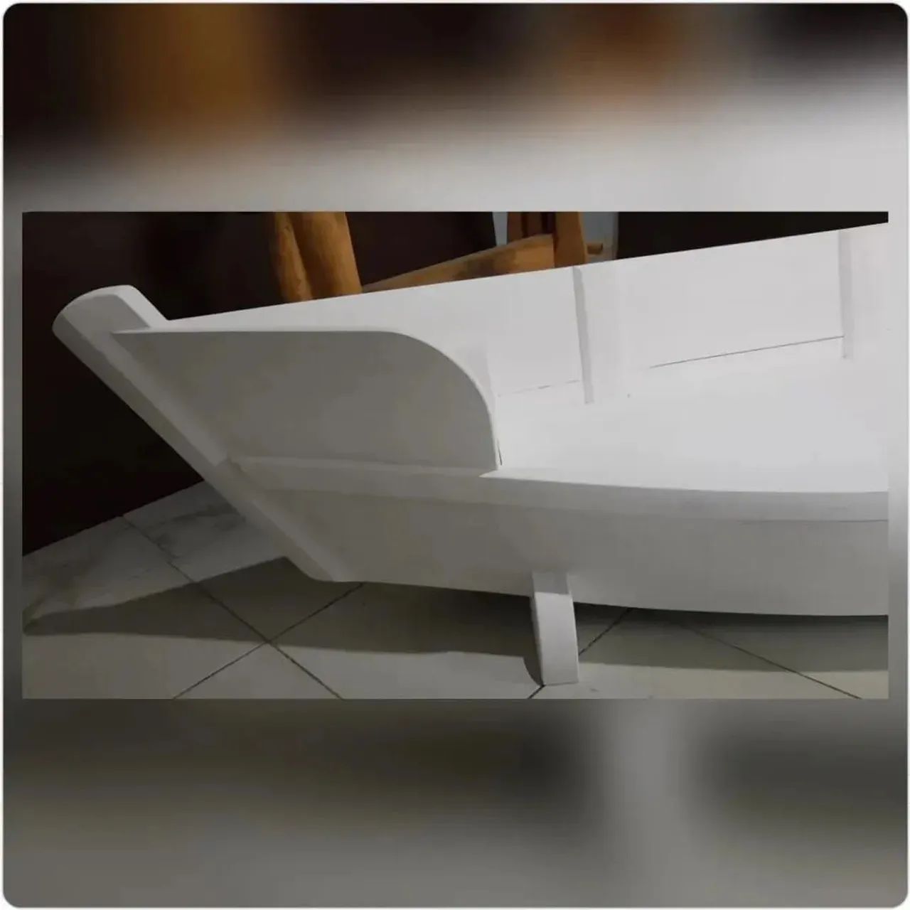 Sofá Barco - Design Exclusivo e Confortável - Foto 4