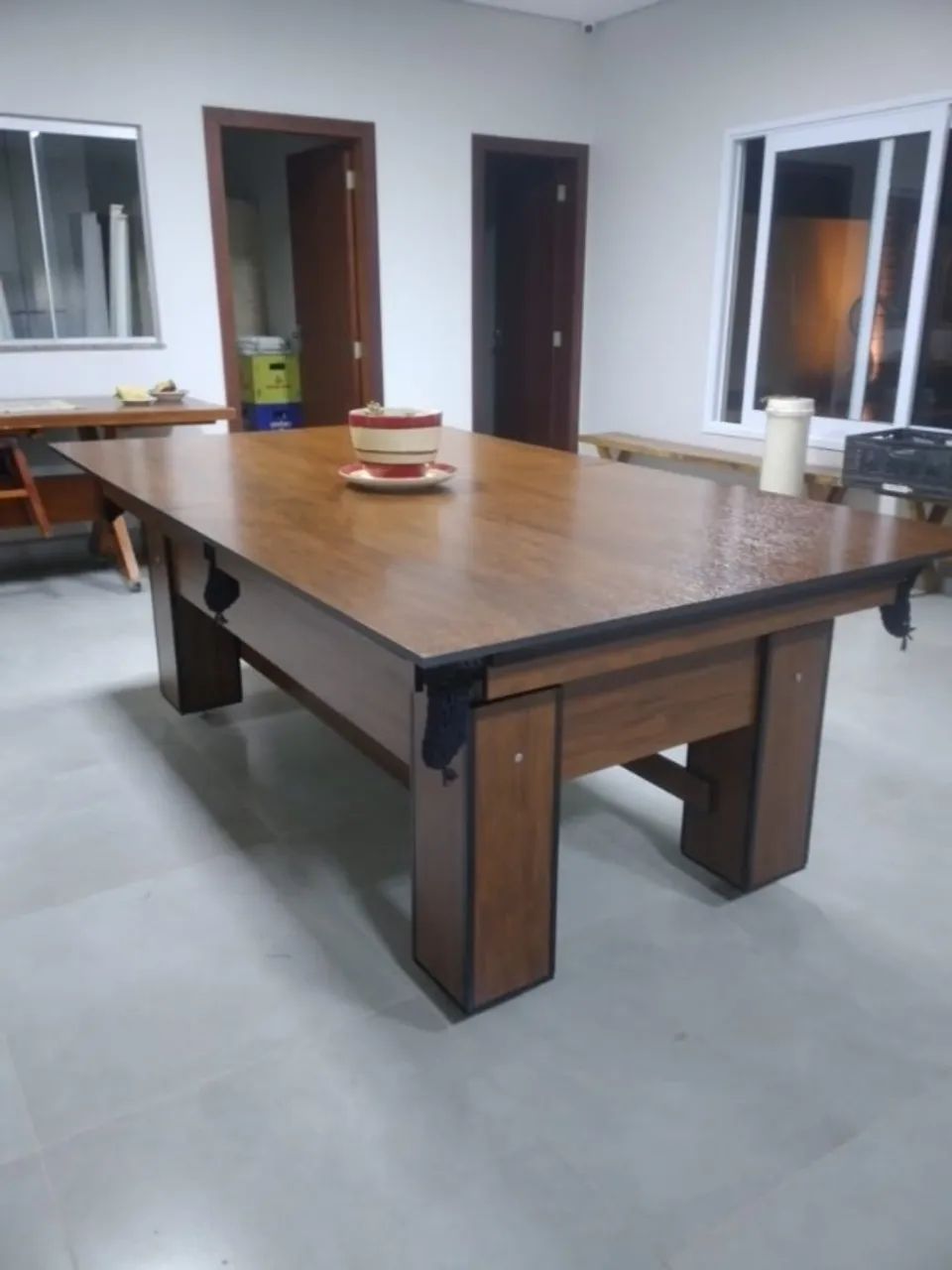 Mesa de Sinuca Charme Málaga 2,20 x 1,20 cod.KF3214 - Foto 4