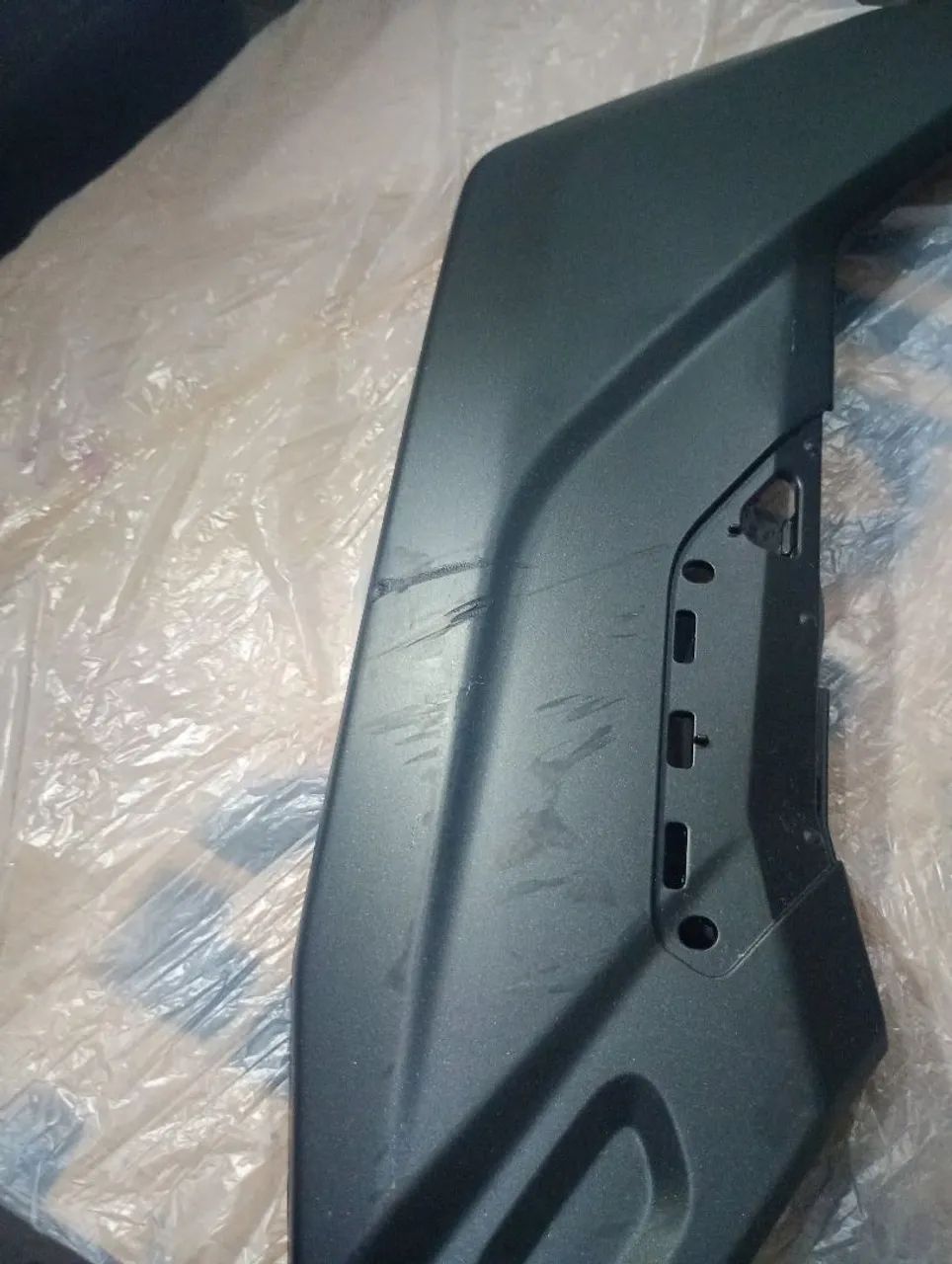 Painel lateral lado esquerdo Fazer 250 Yamaha  - Foto 4