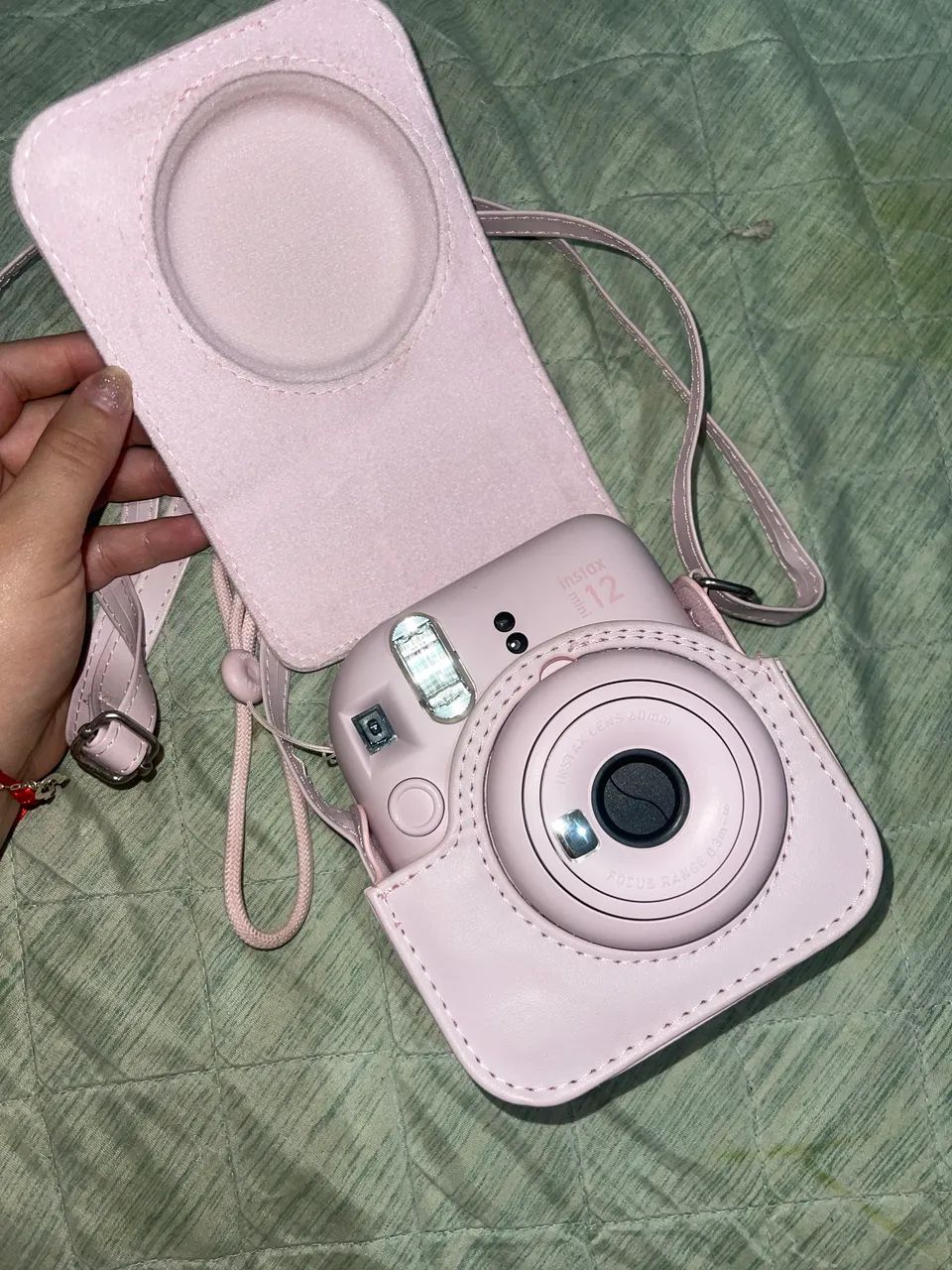 Instax mini 12 Rosa