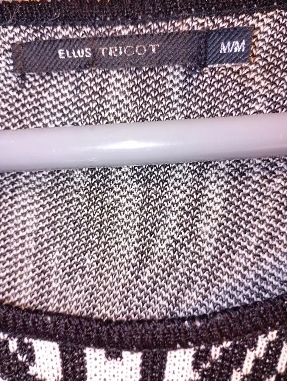Vestido tricô M (ELLUS) - Foto 3