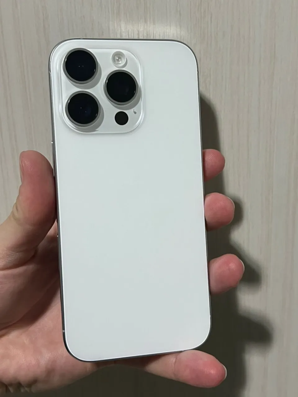 iPhone 16 pro 128gb branco