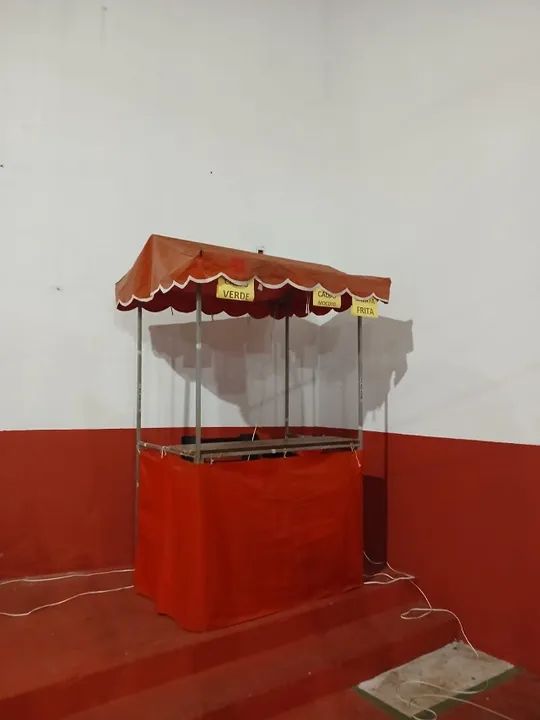 Vendo barraca para feira e eventos