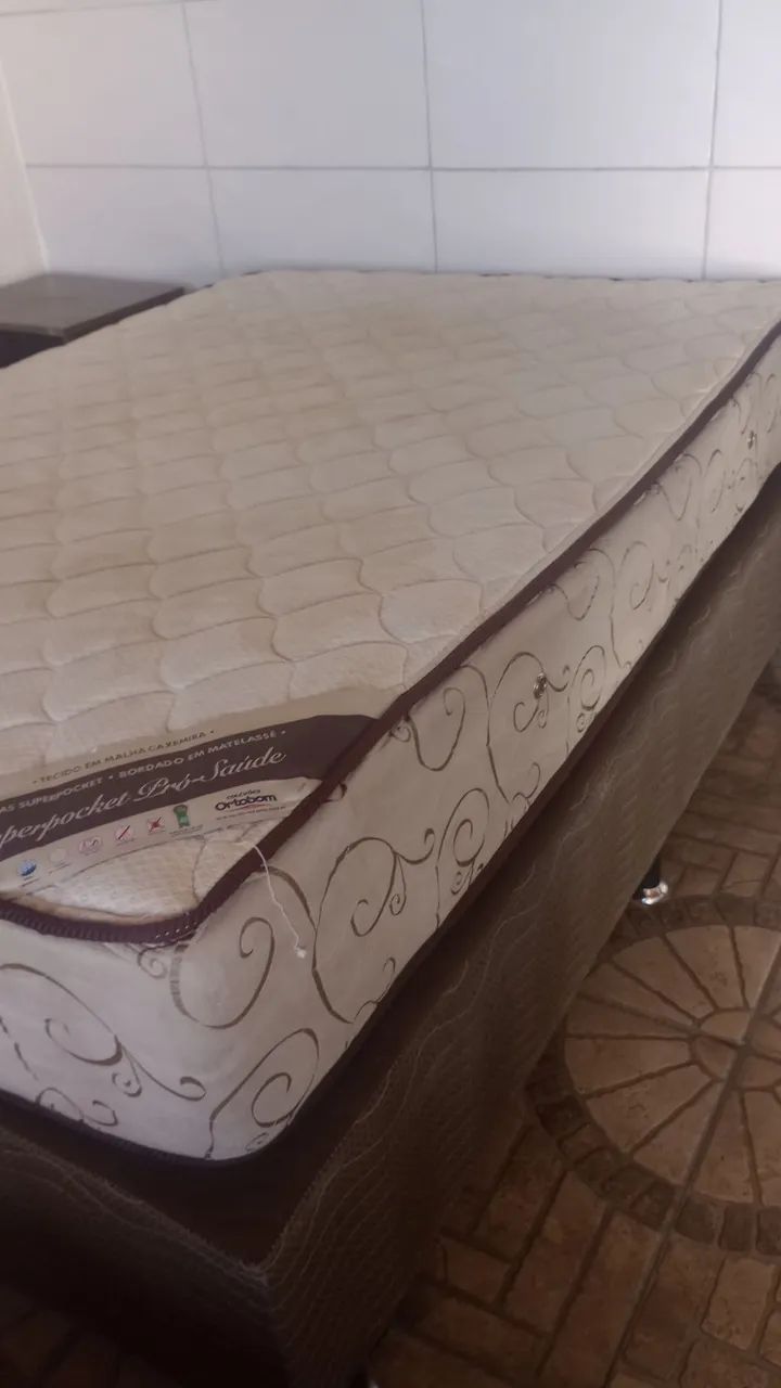 Cama Box casal - Foto 4
