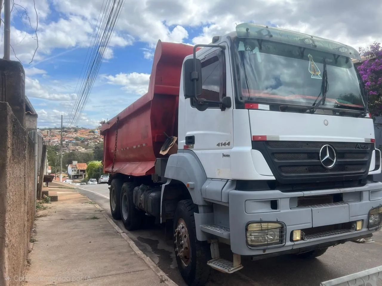Mb Axor 4144 6x4 2010 - Foto 3