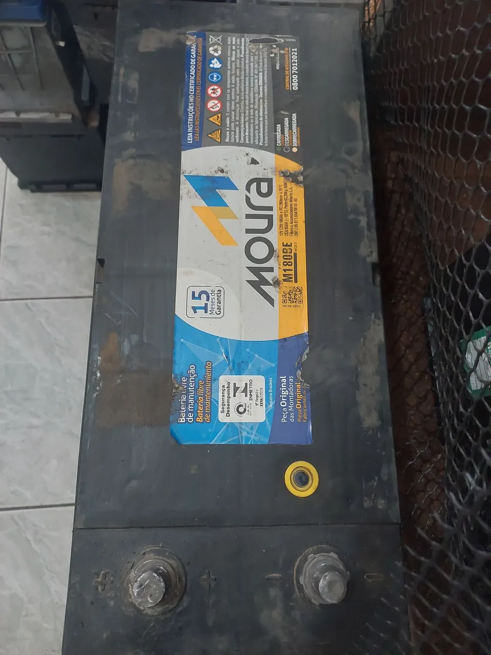 Bateria 180ah