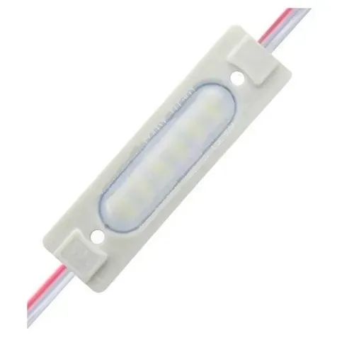 20 Módulo de Led Azul 12v 7050 2w 160º Letra Caixa Letreiro - Foto 2