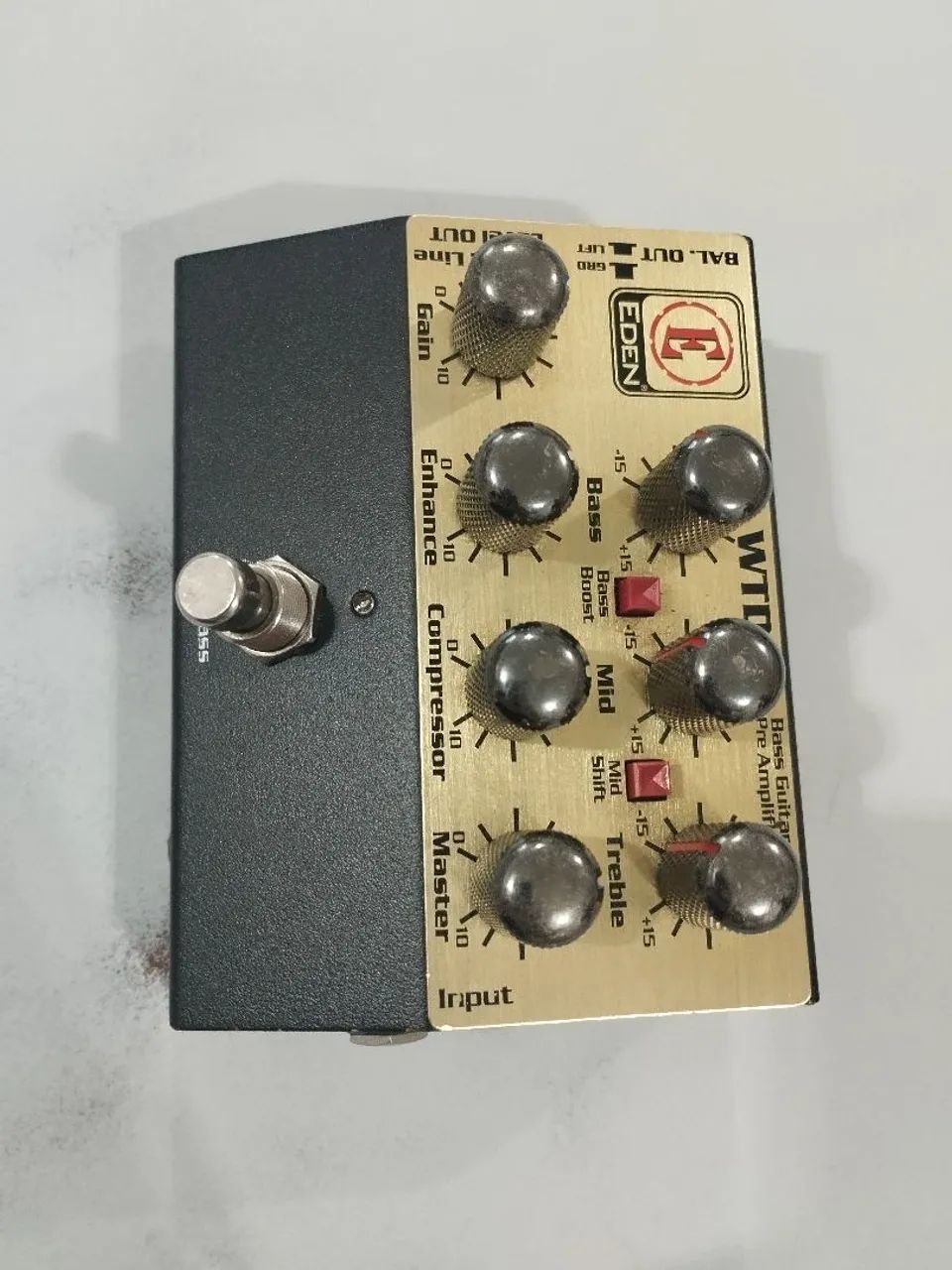 Pré-amplificador Eden WTDI Bass
